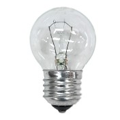 Лампа Pila P-45 E27 60W CL шар прозрачный