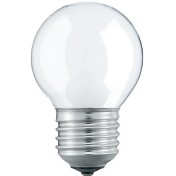 Лампа Pila P-45 E27 60W FR шар матовый