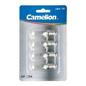 Лампочка для ночников "Camelion" Е14 7W