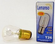 Лампочка для швейных машин 15W  lemanso люкс