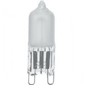 Лампа галогенная капсульная  230V 25W G9 (матовая)