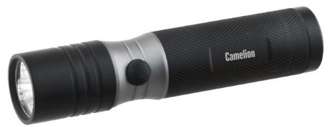 Фонарь Camelion 5119 3LED (3 светод.) (3хR03 в комп.) алюминий черный