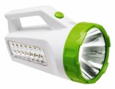 Фонарь Космос Accu678Ex LED  1 мощный светодиод противоудар. 3 режима аккумуляторный