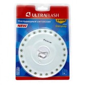 Фонарь Camelion LED 6254 (24 светод.) 4хR6, кемпинг, подвесной круг