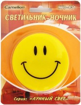 Ночник "Улыбка" (Camelion XYD-431) 220V 1W