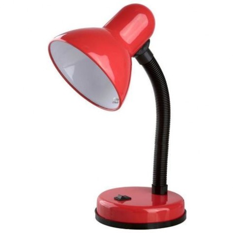 Светильник настольный Camelion KD-301 60W E27 красный