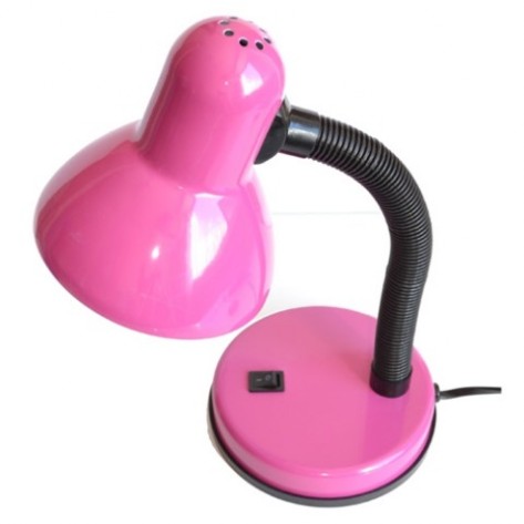 Светильник настольный Camelion KD-301 60W E27 пурпурный