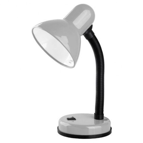 Светильник настольный Camelion KD-301 60W E27 серебро