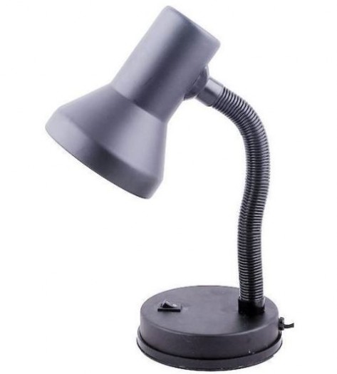 Светильник настольный Camelion KD-302 60W E27 черный