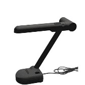 Светильник настольный Camelion KD-001 PL-9W черный