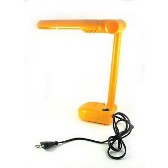 Светильник настольный Camelion KD-001 PL-9W желтый