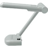 Светильник настольный Camelion KD-001 PL-9W компьютерный серый