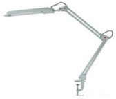 Светильник настольный на струбцине Camelion KD-008C PL-11W белый