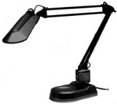 Светильник настольный Camelion KD-017B PL-11W черный