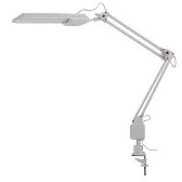 Светильник настольный на струбцине Camelion KD-017C PL-11W белый