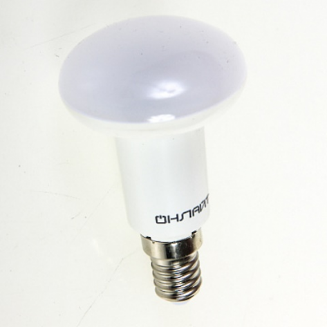Лампа светодиодная R50 230В  5w(=60w) 2700К Е14 (зеркальная) Онлайт