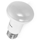 Лампа светодиодная R63 230В  5w(=40w) 3000К Е27 (зеркальная) SUPRA