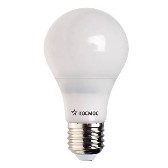 Лампа светодиодная  А55 230В 5w(=40w) 3000К Е27 (колба) Космос
