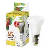Лампа светодиодная R50 230В 5w(=45w) 3000К Е14 (зеркальная) ASD