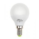 Лампа светодиодная G45 230В 5w(=40w) 5000К Е14 (шарик) Jazz Way