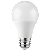Лампа светодиодная А60 230В 4.2w(=35w) 2800К Е27 (колба) Ecola