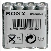 Батарейка Sony R03 (AAA)