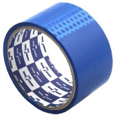 Скотч (лента липкая) 50мм х 25м синий