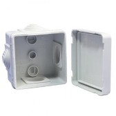 Коробка о.у. распредел. квадрат. 70ммх70мм IP67 (TYCO)
