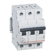 Выключатель-автомат 16А (3 полюса) 4,5кА евро (LEGRAND)