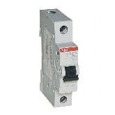 Выключатель-автомат 25А (1 полюс) SH203L евро (ABB)