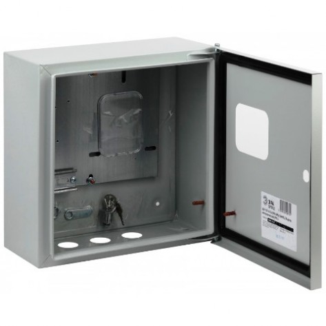 Щиток металл. навесной .брызгоз.(монтаж.плита + din-рейка) (300х310х155)  IP54
