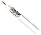 Кабель телевизионный 3C2V имп.(d 3,0) белый