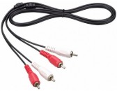 Шнур 2RCA-2RCA  1м