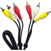 Шнур 3RCA-3RCA  1,2м