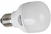 Лампа энергосбергосберегающая колба 11W  Е27 (теплая)
