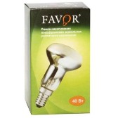 Лампа R50 E14 40W FR зеркальная Favor