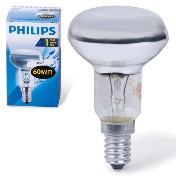 Лампа Philips R50 E14 60W FR зеркальная